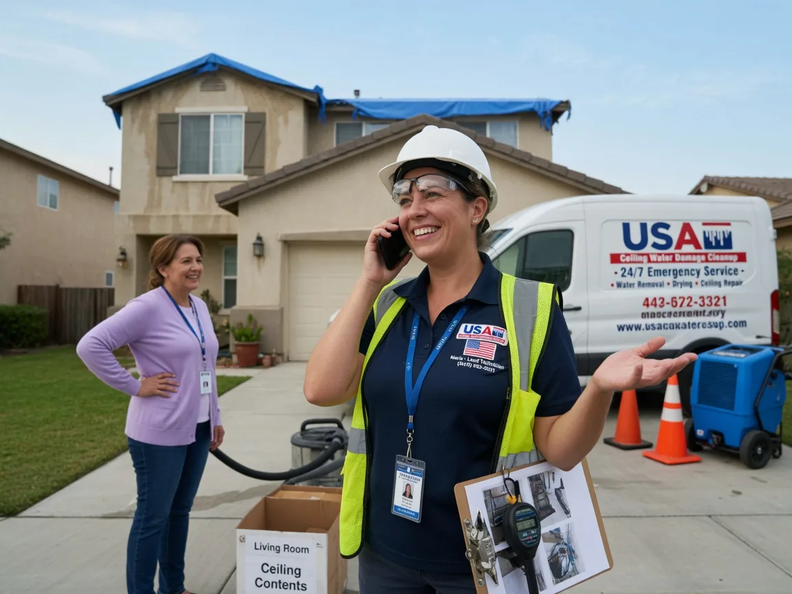 Ceiling Water Damage Restoration Avon, MT FAQs